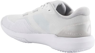 Weiße Tennisschuhe von Head aus atmungsaktivem Mesh mit weißer Sohle. Weiße Tennisschuhe von Head aus atmungsaktivem Mesh mit weißer Sohle.