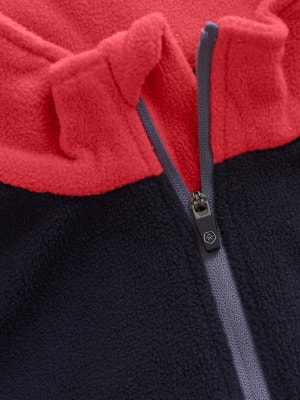 Colorkids COLOR KIDS Kd. Fleecepulli Colorblock