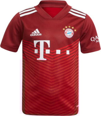 FC Bayern München 21/22 Mini-Heimausrüstung