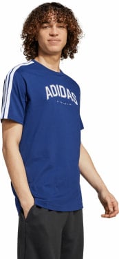 Codes Collegiate Linear Graphic T-Shirt