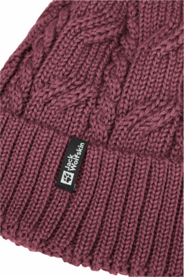 Jack Wolfskin Jack Wolfskin Pompom Beanie Mütze Wool