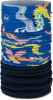Buff Polar Multifunktionstuch Fleece- kombi,Recyclingfaser