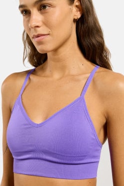 Seamless Low - Padded Sport-BH