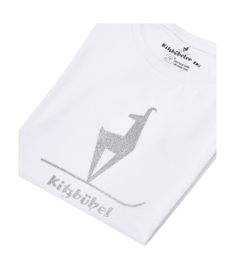 kitzbuehelerski Kitzbüheler Ski Pink Gams T-Shirt Glitter