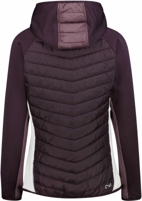 CMP Maratea Hybidjacke mit Kapuze