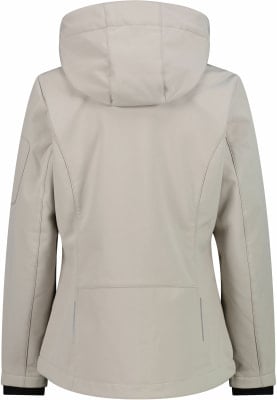 CMP Woman Jacket Zip Hood Dám.softsh.bunda s kapucí