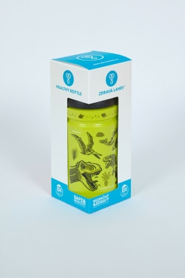 Zdravá Lahev Dinosauři 0,5l láhev