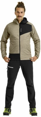 Ortovox Swisswool Piz Duan Isolationsjacke mit Kapuze