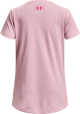 Under Armour Tech Print BL ssc, dievčenské tričko