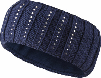 McKINLEY Dám. čelenka Livia, vnútri flís, 100% Merino vlna