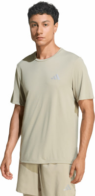 adidas Run Ess Tee M Laufshirt 100%rec.PES