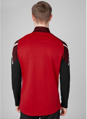 Jako Performance Langarmshirt mit Halfzip