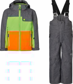 McKINLEY Finlay & Tyler II AQX 10.10 Skianzug mit Kapuze