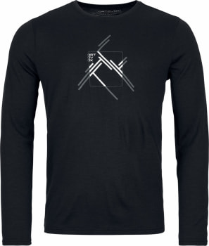 Ortovox 185 Merino Mtn Cutout Langarmshirt