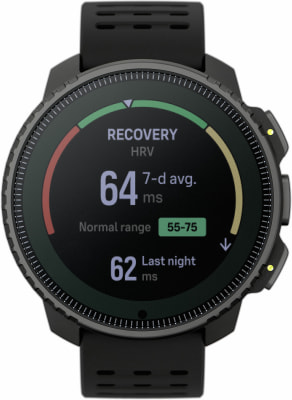 Suunto Vertical Steel Solar Smartwatch