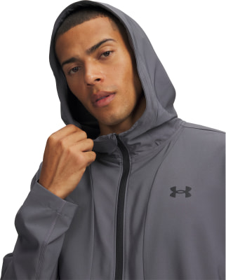 Under Armour Unstoppable Trainingsjacke mit Kapuze Under Armour Unstoppable Trainingsjacke mit Kapuze