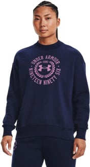 Rival Fleece Crest Graphic Crew Pullover