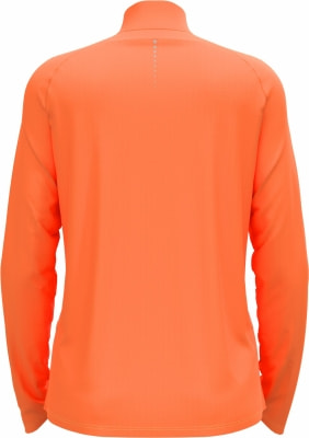 Odlo Essential Ceramiwarm langarm Laufshirt mit Halfzip