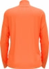 Odlo Essential Ceramiwarm langarm Laufshirt mit Halfzip