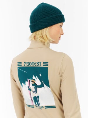Protest Prtgentle Skileibchen mit Halfzip
