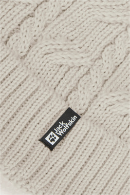 Jack Wolfskin Jack Wolfskin Pompom Beanie Mütze Wool