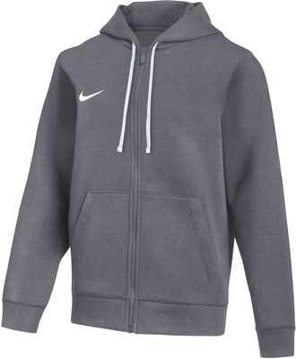 Grauer Nike Herren Hoodie mit Reißverschluss und Kapuze. Grauer Nike Herren Hoodie mit Reißverschluss und Kapuze.