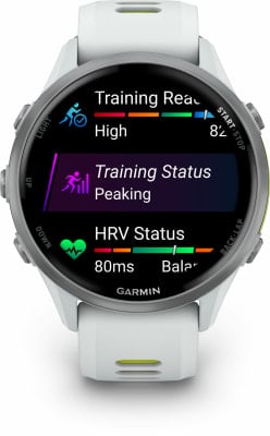 Garmin Forerunner 970 GPS Smartwatch