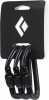 Black Diamond Hotforge Screwgate 3er-Pack Karabiner
