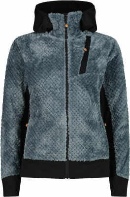 CMP Fleecejacke mit Kapuze