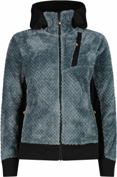 CMP Fleecejacke mit Kapuze