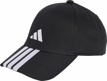 adidas 3-Streifen New Logo Baseball Kappe