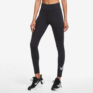 W Nk One Df Icnclsh Gx Mr Tgt női legging