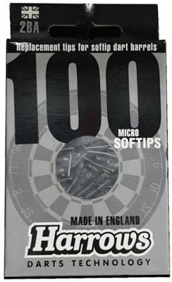 Harrows 100er-Pack Micro Points Harrows 100er-Pack Micro Points
