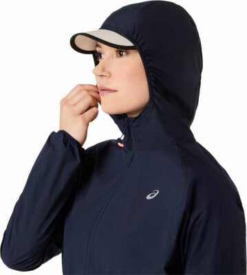 Asics ROAD PACKABLE JACKET Laufjacke m.Kapuze Asics ROAD PACKABLE JACKET Laufjacke m.Kapuze