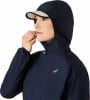 Asics ROAD PACKABLE JACKET Laufjacke m.Kapuze