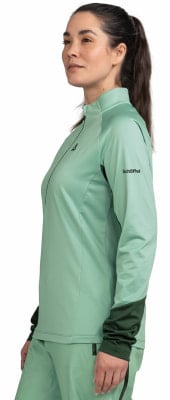 Schöffel Style Safoon Skileibchen mit Halfzip Schöffel Style Safoon Skileibchen mit Halfzip