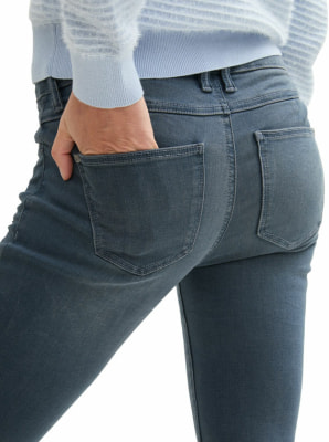Tom Tailor TOM TAILOR Alexa Slim Denim Női farmer 4=32
