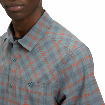 McKINLEY Rollo IV M Wanderhemd kurzarm 90%PES, 10%EL McKINLEY Rollo IV M Wanderhemd kurzarm 90%PES, 10%EL