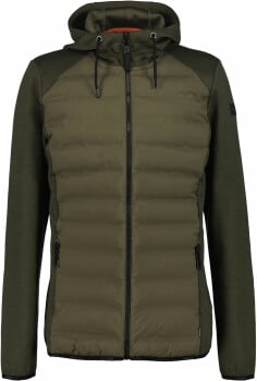 Icepeak Arzberg Jacke mit Kapuze Hybrid