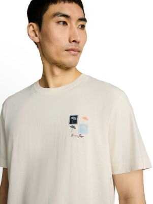 Tom Tailor Printed T-Shirt férfi póló