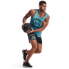 Under Armour Project Rock Penny Mesh-Shorts