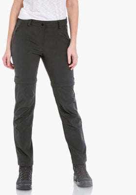 Schöffel Ascona Zip Off Wanderhose kurzgestellt