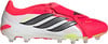 Adidas Predator Fußballschuhe in Pink und Weiß.