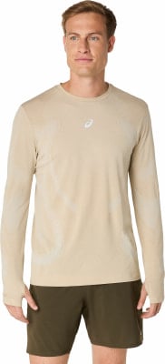 Asics ROAD SEAMLESS LS Top Laufshirt langarm