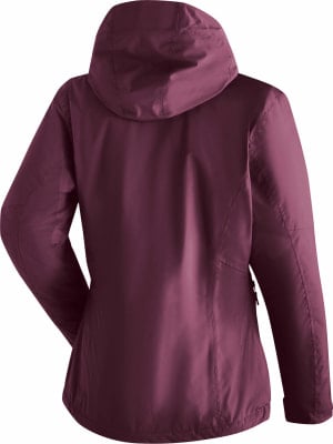 Maier Sports Metor Wanderjacke mit Kapuze