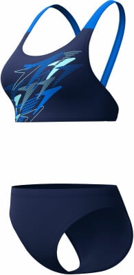Speedo Medley Logo V-Back T Bikini Speedo Medley Logo V-Back T Bikini