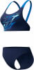 Speedo Medley Logo V-Back T Bikini