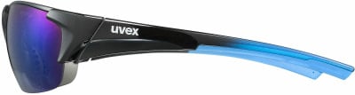 Uvex Blaze III Sportsonnenbrille inkl. Wechselscheiben
