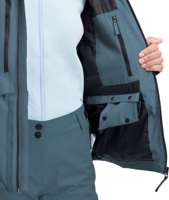 McKINLEY Fernanda AQX 15.15 Skijacke mit Kapuze