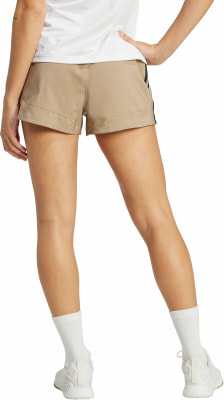 adidas Pacer Training 3-Streifen High-Rise Shorts